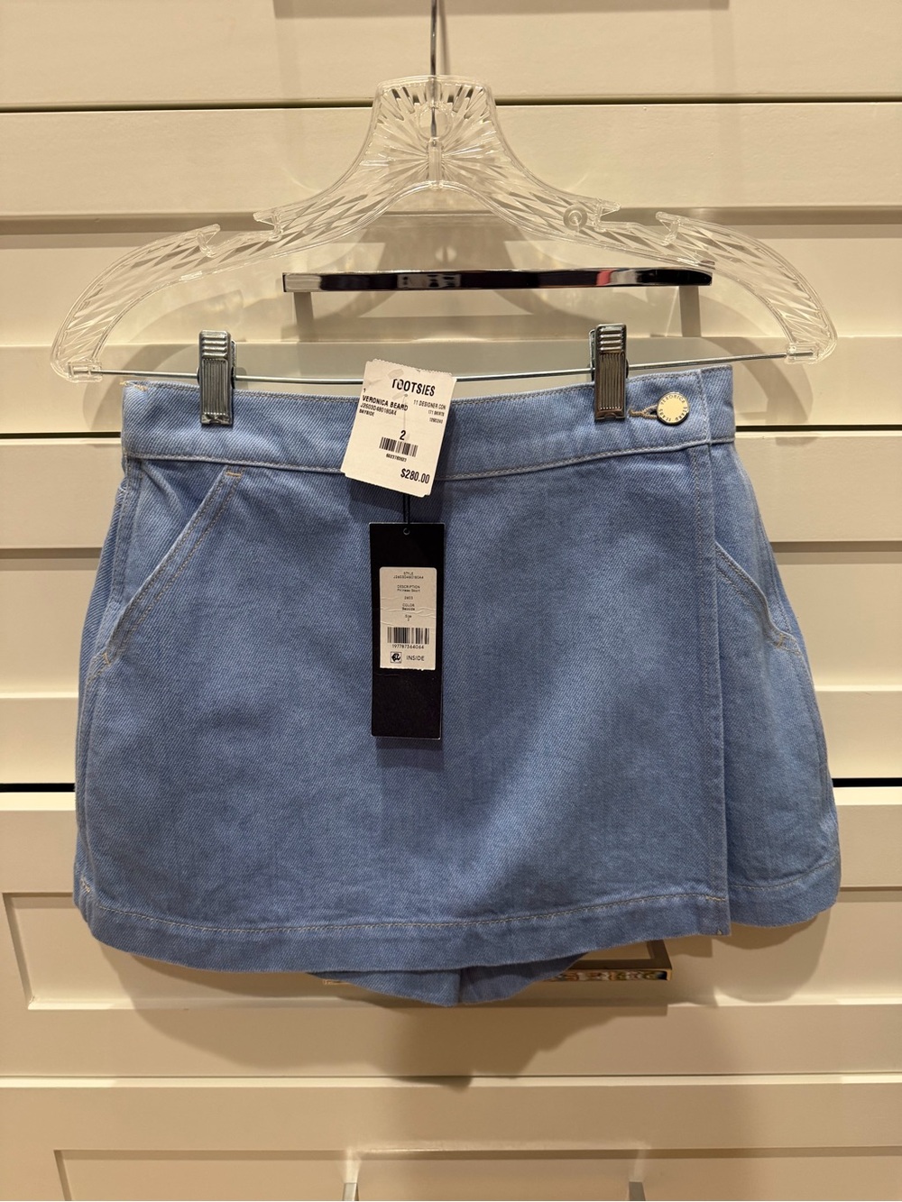 Veronica Beard Phineas Skort